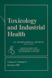 Cover of: International Symposium on Chemical Mixtures: Risk Assessment and Risk Management (Toxicology Industrial Health)