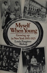Myself when young by Bishop, Louis Faugères