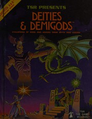 Cover of: Advanced Dungeons & Dragons, legends & lore