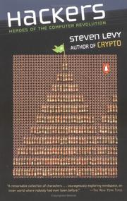 Cover of: Hackers by Steven Levy, Steven Levy