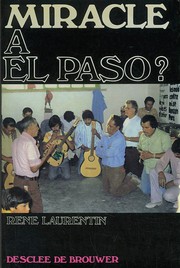 Cover of: Miracle à El Paso ?