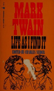 Cover of: Life as I Find It