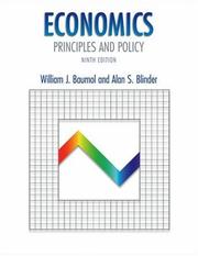 Economics : principles and policy