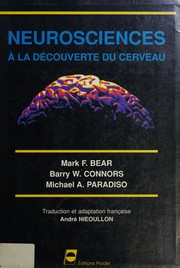 Cover of: Neurosciences: à la découverte du cerveau