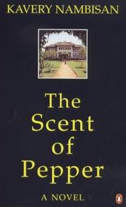 Cover of: The Scent of Pepper