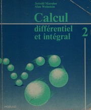Cover of: Calcul différentiel et intégral 1