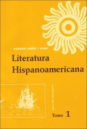 Cover of: Literatura Hispanoamericana