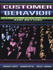 Cover of: Customer Behavior: Consumer Behavior and Beyond
