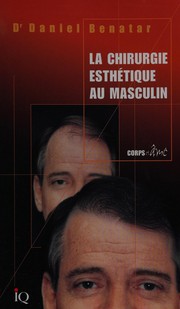 Cover of: La chirurgie esthétique au masculin