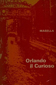 Cover of: Orlando il curioso