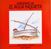 Cover of: El Agua Inquieta / Rough Water
