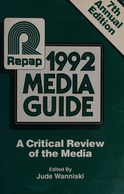 Cover of: 1992 Media Guide: A Critical Review of the Media's Recent Coverage of the World Political Economy (Forbes Media Guide 500)