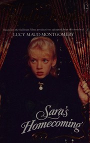 Cover of: Sara's Homecoming (Road to Avonlea No. 12)