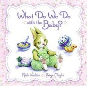 Cover of: What Do We Do with the Baby?