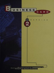 Cover of: Business card graphics.