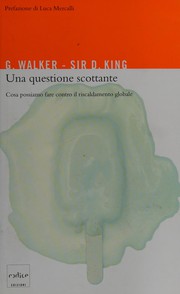 Cover of: Una questione scottante by Gabrielle Walker