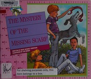 Cover of: The mystery of the missing scarf