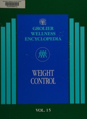 Cover of: Weight control
