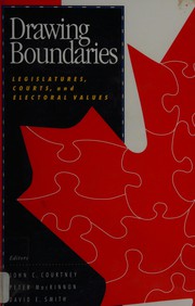 Cover of: Drawing boundaries: legislatures, courts, and electoral values