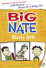 Big Nate Blasts Off! by David walliams