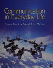 Cover of: Communication in everyday life