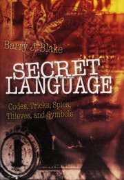 Cover of: Secret language