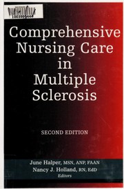 Cover of: Comprehensive nursing care in multiple sclerosis by June Halper and Nancy J. Holland, editors.