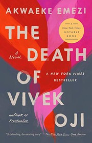 Cover of: The Death of Vivek Oji by Akwaeke Emezi