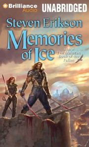 Cover of: Memories of Ice by Steven Erikson, Ralph Lister