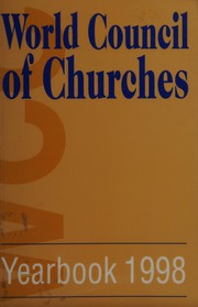Cover of: World Council of Churches: Yearbook 1998