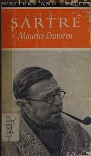 Cover of: Sartre.