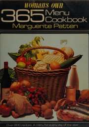 Cover of: ' Woman's Own' 365 menu cookbook