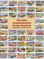 Cover of: The 2002 Commemorative Stamp Yearbook