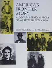 Cover of: America's frontier story by Martin Ridge