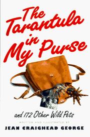 Cover of: The tarantula in my purse: and 172 other wild pets