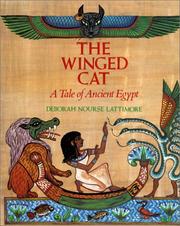 Cover of: The winged cat: a tale of ancient Egypt