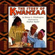 Cover of: The story of Kwanzaa by Donna L. Washington