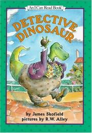 Cover of: Detective dinosaur