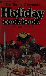 Cover of: Holiday cookbook