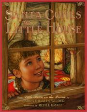 Cover of: Santa comes to little house by Laura Ingalls Wilder