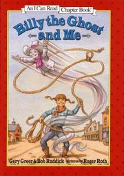 Cover of: Billy the Ghost and me