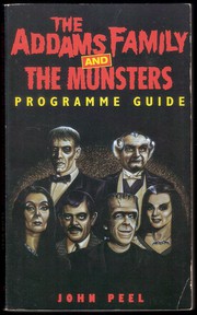 Cover of: The Addams Family and Munsters Program Guide by John Peel (undifferentiated)