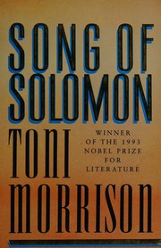 Cover of: Song of Solomon (Picador Books) by Toni Morrison