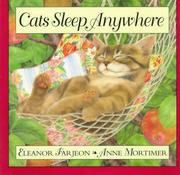 Cover of: Cats sleep anywhere