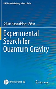 Cover of: Experimental Search for Quantum Gravity