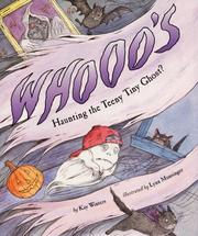 Cover of: Whooo's haunting the teeny tiny ghost?
