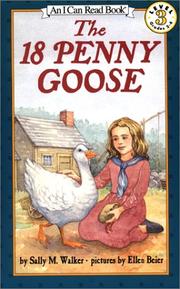 Cover of: The 18 penny goose by Sally M. Walker