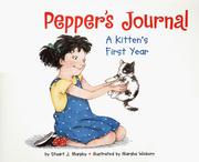 Cover of: Pepper's journal: a kitten's first year