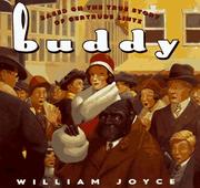 Cover of: Buddy by William Joyce