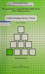 Cover of: Understanding Literary Forms: Advanced Level (Comprehensions  Skills)